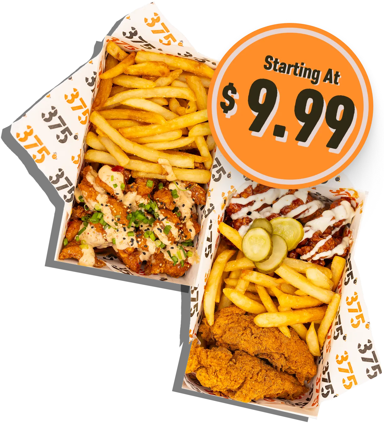 420 Chicken 'N Fries bundle deals
