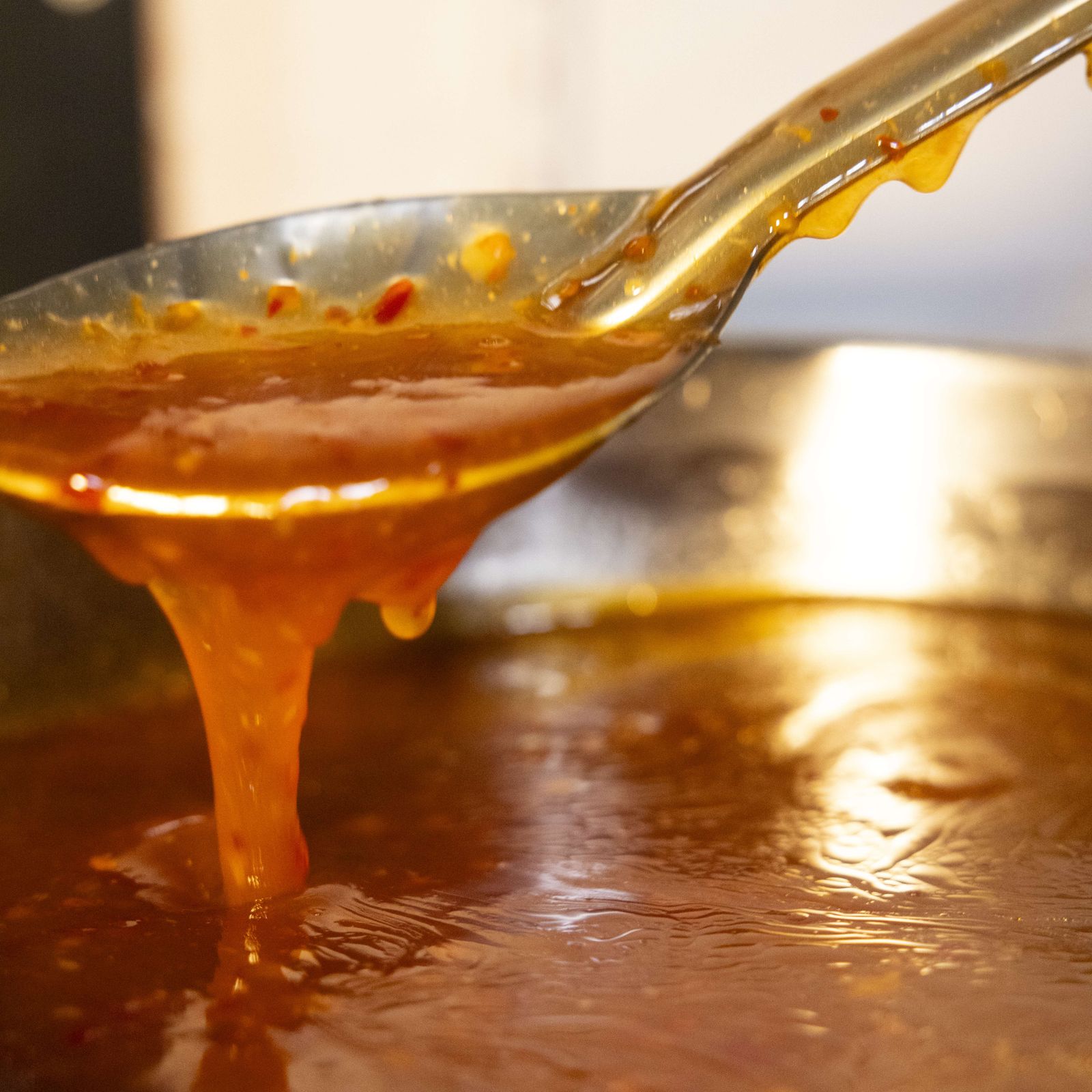 House-made chicken sauces